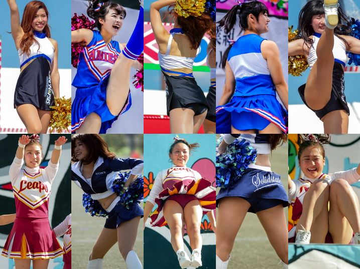 Gcolle_Cheer_209 〇 ♪チアガール♪ 82GECL27 〇, 【高画質版】アスリート!CA291H, ☆ チアガール♪ 92JAKLB27 ☆