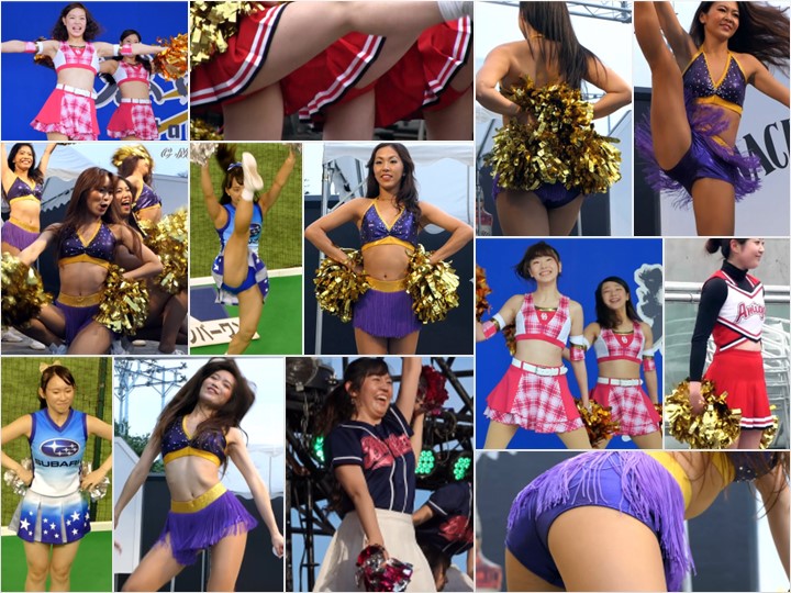 Gcolle_Cheer_214 I Love Cheerleader vol.22 美人過ぎる劇レアチア 高画質 FULL HD, なにわガールズ５９