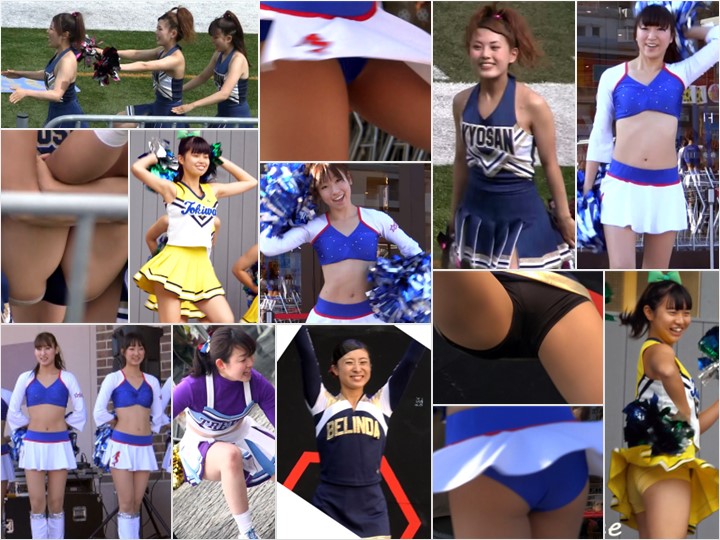 Gcolle_Cheer_216 【前後編の前】チア動画8！！　４K60P！！, 最高画質盤！チアガール No15 超人気の社会人チーム FULL HD NEW, 【高画質FHD】JDチア応援パフォーマンス