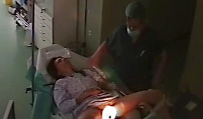 Real_hidden_camera_in_gynecological_cabinet_14