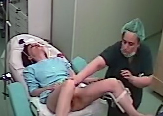Real_hidden_camera_in_gynecological_cabinet_18