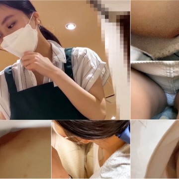 stb001 No.1某有名カフェ店員流出動画