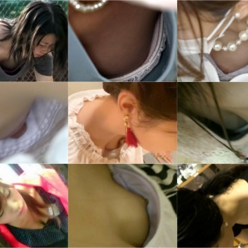 Downbluse_168 かわいい思春期-番外編水遊び-〜動画〜, ★街角の巨乳胸チラ店員さん★��