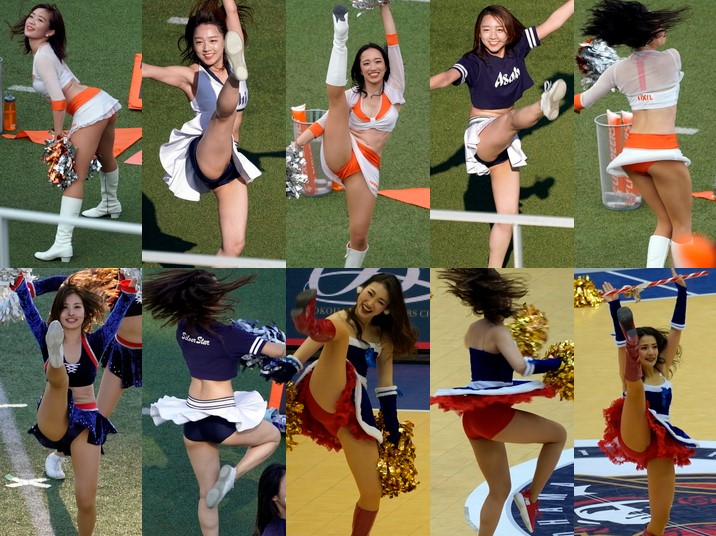 Gcolle_Cheer_219 BL社会人チア画像A−3 , XL社会人チア画像C−1 , XL社会人チア画像B−2, XL社会人チア画像E−1