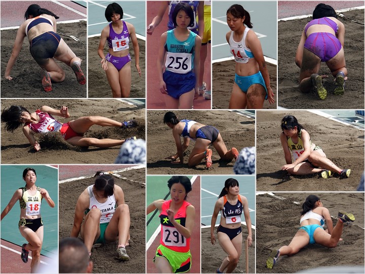 GcolleSport_263 陸上女子コレクションVol.153 陸上女子コレクションVol.156 陸上女子コレクションVol.157
