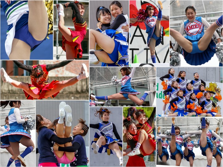 Gcolle_Cheer_229 301「がぶり撮り・怒涛のビーチバレー(34)」☆ チアガール♪♪ 21KRUWC13 ☆ コレクション91 CHEER6-2