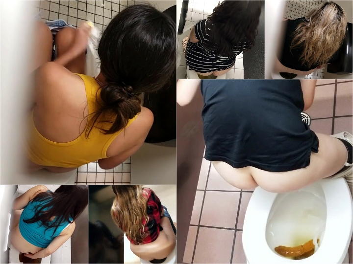 Toilet voyeur