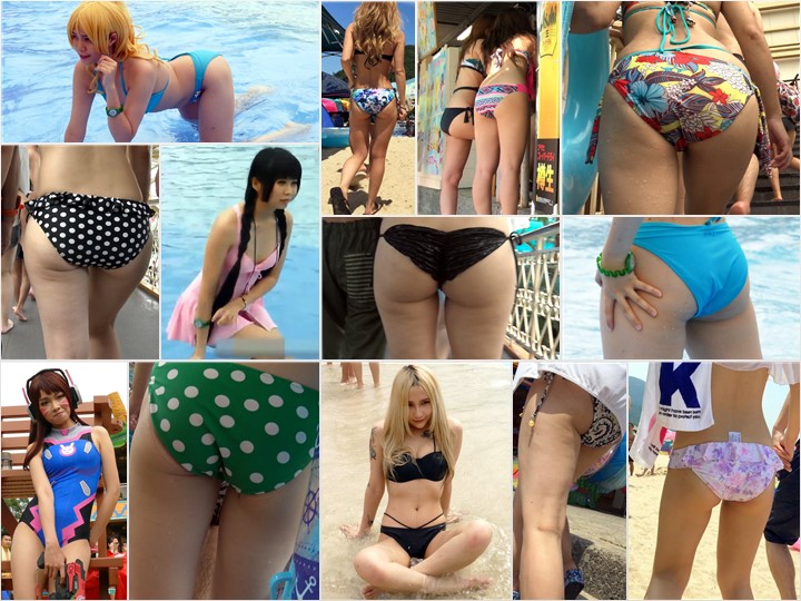 Hegre-Art KIky Pool Party 1080P リアル ●C プールで水着撮っちゃいました☆ vol.2 某プールJ〇盗撮動画