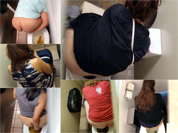 Shitting Girls inPublicToilets