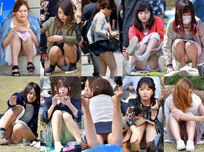 gcolle_candid_161 Pチラ☆ガールズ♪, 無印悪品のRe:001 駅女子 Vol.３１１−３１５セッ