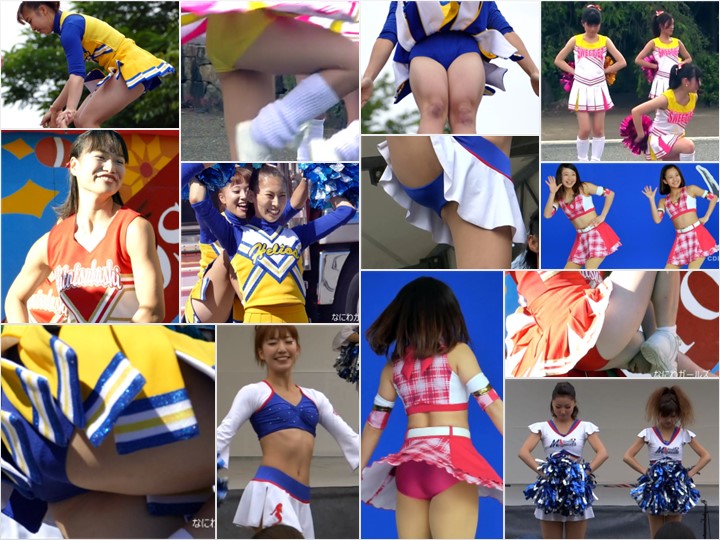 Gcolle_Cheer_236 CDF-119FHD動画, 【高画質】アンスコ・オブ・チア65「優待席アングルからの〜大開脚連発撮り!」