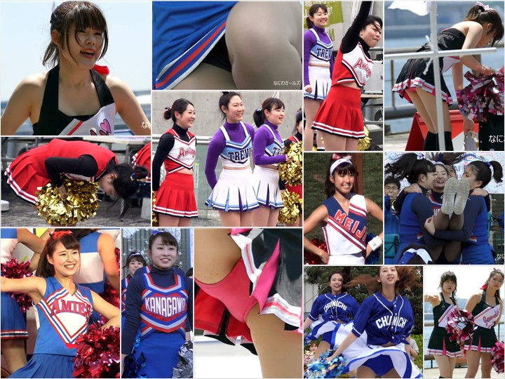 Gcolle_Cheer_239 Cheer55-56, なにわガールズ３, なにわガールズ５７, 【高画質FHD】完全新作！日本No1美女チアダンスチーム　HD64-01