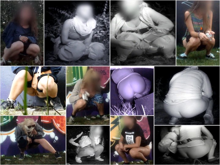peeing-outdoors Rock Festival Summary 148, 149, 150
