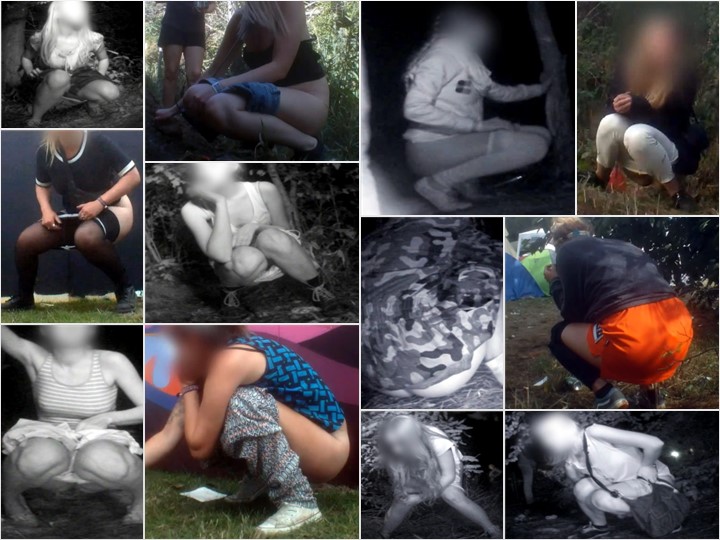peeing-outdoors Rock Festival Summary 148, 149, 150