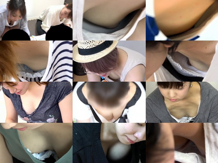 【10作品セット】とあるベ●マサークルの風景{vol.81～vol.90} 【乳首チラ】ベビマ{vol.92}美人ママさん４人一挙公開！！大小エロすぎおっぱいの胸チラ・・・