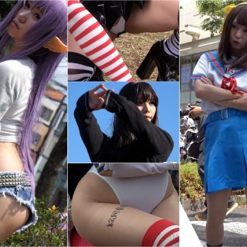 Cosplay_164 マジかよ！Ｎゴヤのエロレイヤー vol.01 高画質FULL HD, コスプレイヤー見聞録　「閃烈」　◆4K動画◆