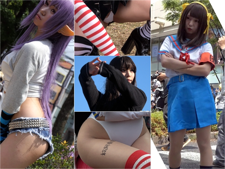  マジかよ！Ｎゴヤのエロレイヤー vol.01 高画質FULL HD, コスプレイヤー見聞録　「閃烈」　◆4K動画◆