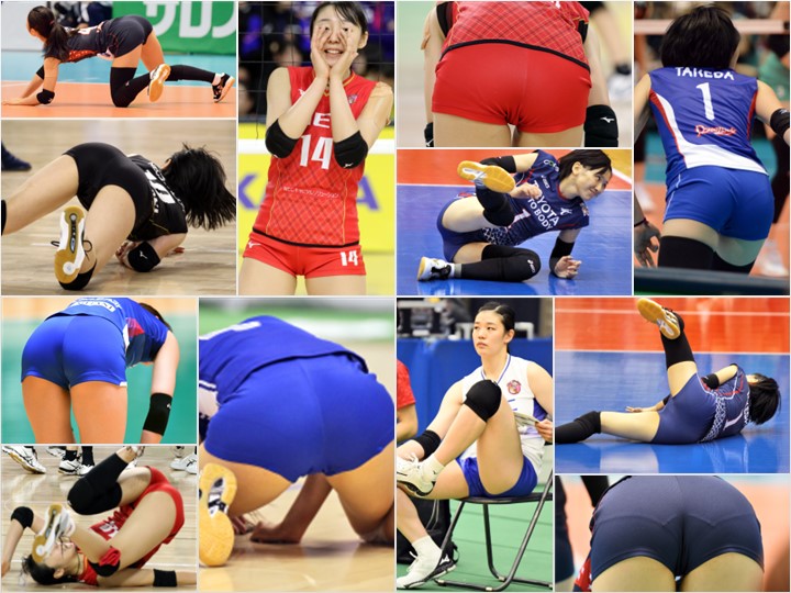  真下からの撮影　～18～, ホットバレーボール83, ホットバレーボール【オムニバスベスト1】
