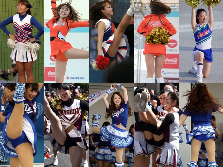 Gcolle_Cheer_251 チア118, 【１０３枚・高画質】高学歴私立大学チアガールAW①, Cheers13, チアシコ05, 人気チアチーム写真集67