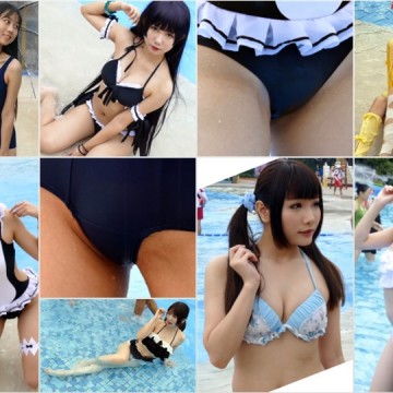 SWIM_22 【フルHD】CNコスプレ水着 VOL.4, 【4K超高画質 】コスっちゃいな！vol.5