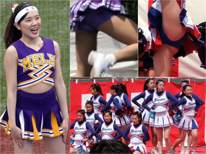 Gcolle_Cheer_257 【4k60p】ぷり尻kチア, JDチア クローズアップ, なにわガールズ３２７　【4K】 驚愕の映像 DE シコッティタイムや！連続攻撃フェーズ42