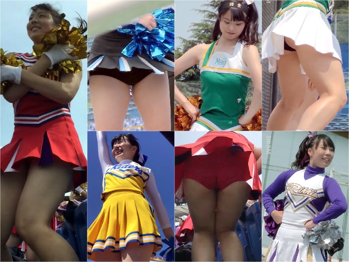 Gcolle_Cheer_262 C201807001, C201904003, C201904005, Cheer300, Cheer 616、617のセット