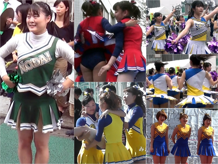 Gcolle_Cheer_264 高画質盤！チアリーダー No09(お客様満足度120％), 【cmgチア動画】ダンス ダンス ダンス研究(5), 【期間限定販売】cheer14 マラソン大会で人気の青アンスコ②, SFPR-03 スポフェチシリーズ パレード編③～公開解禁版