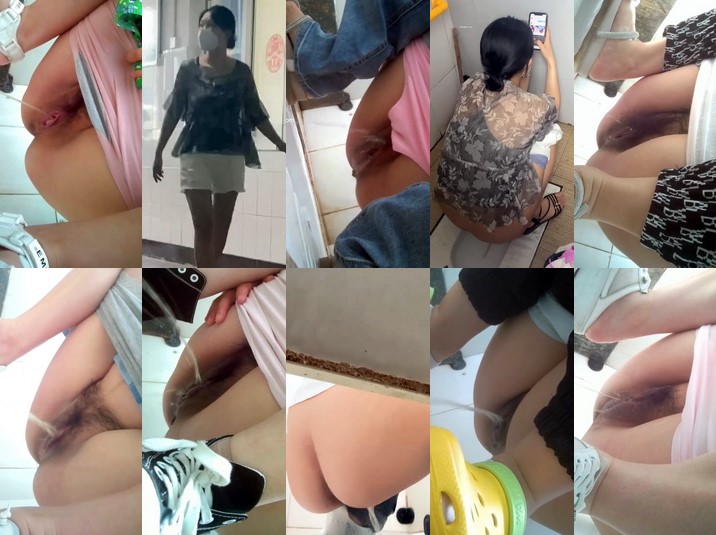 KTV Toilet Shooting Series