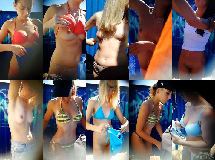 Beach Cabin Voyeur 19, 20, 21, 25