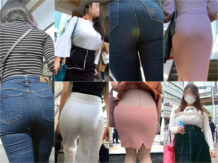  178B✔ , 《Part1・パンツ着衣尻だってこんなエロいんです！！》 No.1925【白パンツの美人お嬢様編】, 《強風がセレブの尻を露わにする！》 No.1960【ピッチピチよりミッチミチのタイトスカート】 , 《Part2・実は欲求不満！？》 No.1969【よっぽど欲求不満なスタイル抜群お姉さん】