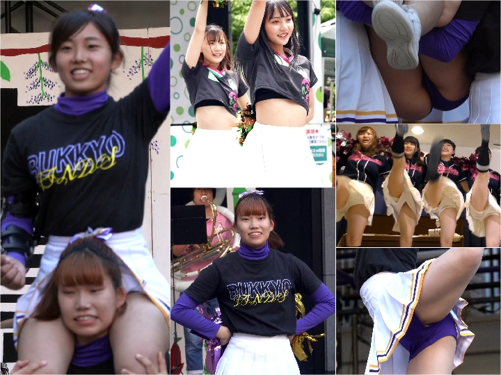 Gcolle_Cheer_265 なにわガールズ５６８　【4K】驚愕の映像 DE シコッティタイムや！連続攻撃フェーズ133 仏の道も厳しいで！　最高！チアガール風モデルの君カワウィーね。3, セット　４９と５０