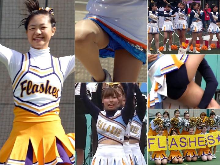 Gcolle_Cheer_268 俺の彼女は可愛いJDチアリーダー vol.37, P04405, P04506, [4K動画]チアリーダー12