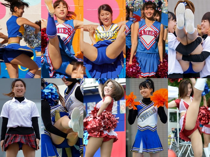 Gcolle_Cheer_271 ☆チアガール♪♪ 21KEBD27 ◎♪, ☆ チアガール♪♪ 21KRUWF28 ☆, C-LAND 22