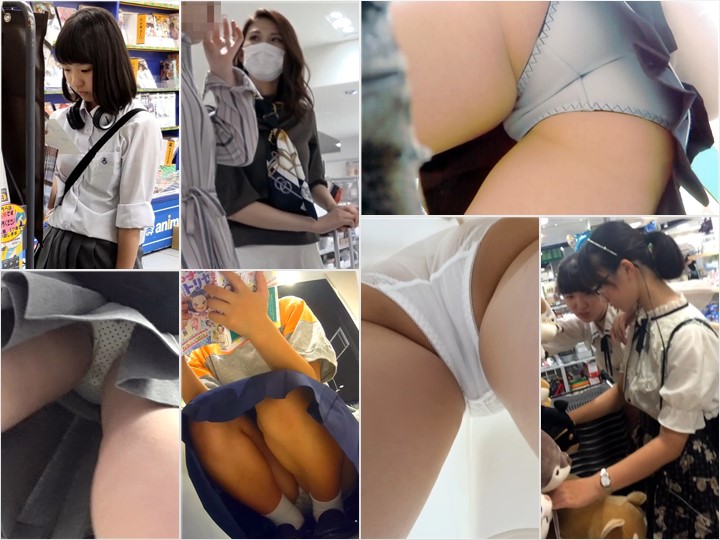  【高画質】制服白パン逆さ撮りＮｏ５, 【超高画質】アニメオタクCのぷにぷにスベスベの柔らかそうなハミ尻＆おぱんつ, ガチSSS級美少女の逆さ撮りが撮れてしまった・・・【JK逆さ撮り】, アイドルかっ！めちゃかわイマドキJKの追跡パンチラ
