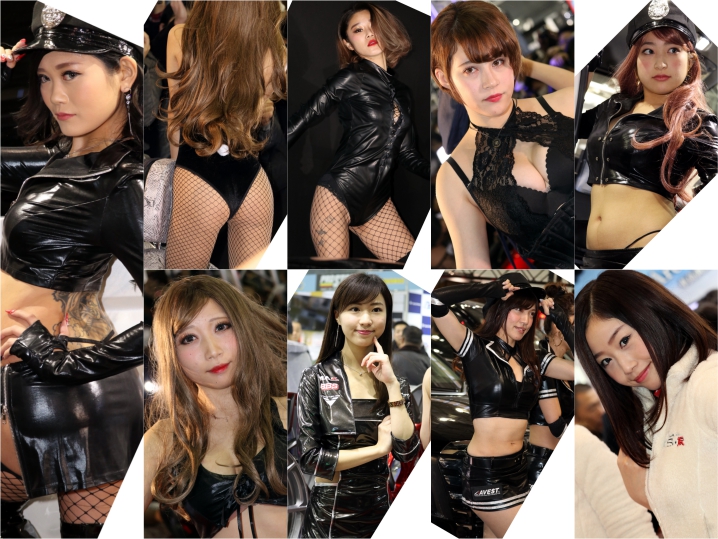 0022東◯ゲー◯ショウ熱視線散歩, 完全無法地帯！グラビアアイドルがオートサロンの洗礼！カメコ達に真下から股間ケツ撮られまくりNO-2