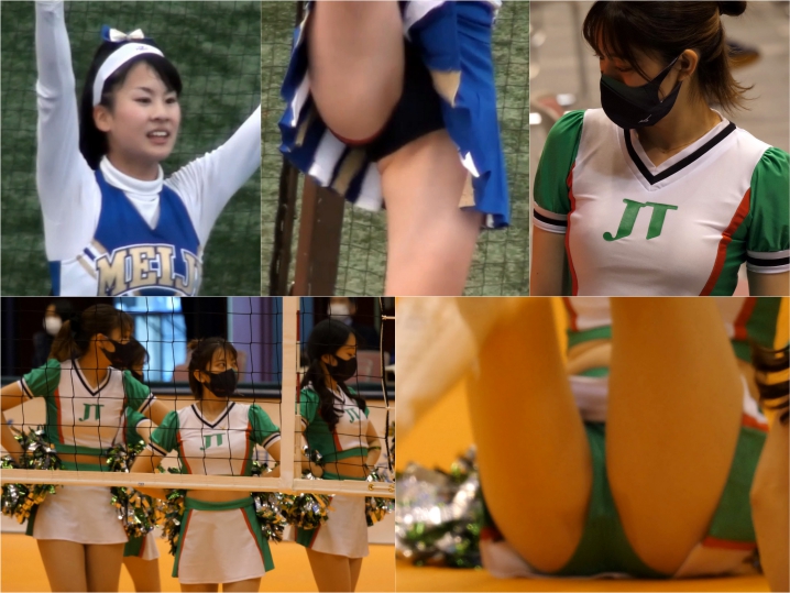 Gcolle_Cheer_279 きゃめる９２【4K】魅惑の世界へようこそ！ 意外なハミが芸術です！きゃめる９３【4K】魅惑の世界へようこそ！ 狙い打ちが芸術です！Cheer67-69