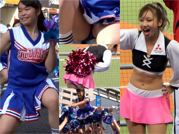 Gcolle_Cheer_280 僕の妹は可愛いパレードガール セット販売vol.19＋20 高画質 FULL HD, 超高画質FHD動画 異様な光景です！無法地帯と化したコ○ケでスカートの中にカメラを突っ込まれるコスプレイヤーNO-1 , KECR-03-4 新・チアセクシーな歌が聞える③～分割版その4