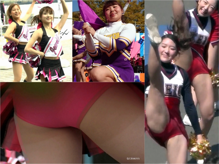 Gcolle_Cheer_282 kチアリーダー（４K動画）, 【cmg動画作品】チア 技術研究(92)[vv92]