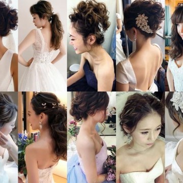 gcolle_candid_217 新婦さん320, 325, 382　大きなおっぱいに艶っぽい谷間の美人花嫁さんです！