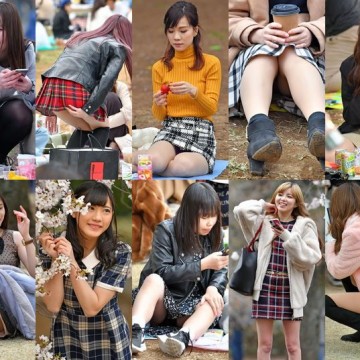 gcolle_candid_221 vol.532：2019年 お花見特集 第６弾