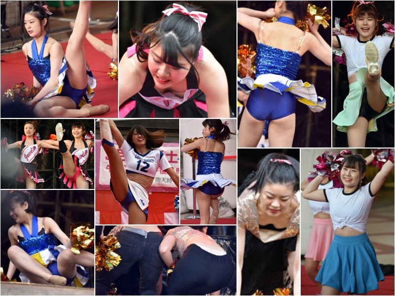 Gcolle_Cheer_286 【お得なセット・２７３枚】関西有名私立大学チアガールALM①～③, 【お得なセット・２６５枚！】関西有名私立大学チアガールAP①~③, 【お得なセット・２２０枚！】本格派チアガールAUU①~②