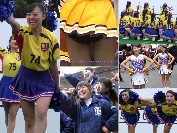 Gcolle_Cheer_293 ultra高画質動画 偏差値70超！全員美女揃い！有名私立大学チアガールアンスコドアップ対決NO-2, 激●チア４K動画４part3, チアガールイベント uc72, 超至近距離！有名チア（４Ｋ画質)
