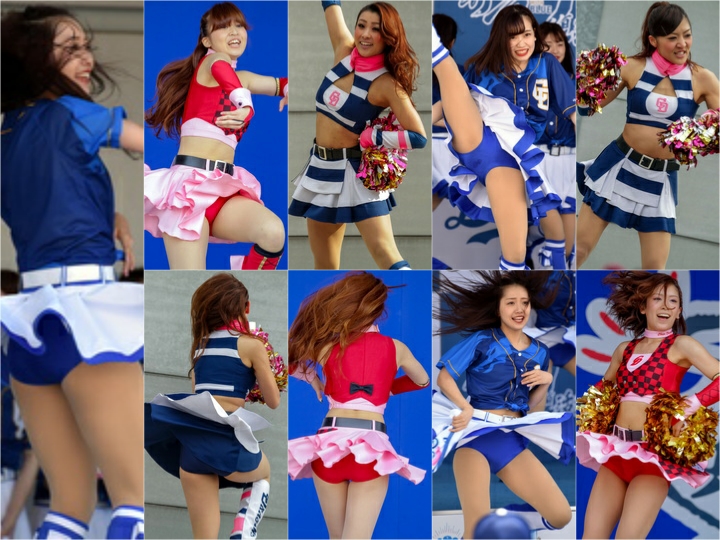 Gcolle_Cheer_295 ※ チアガール 40JVCXE30 ※ , ▼ チアガール♪ 40ESCWE19▼, 【９８枚・高画質】本格派チアガールAY③