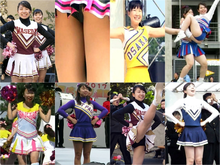 Gcolle_Cheer_306 なにわガールズ５２５　1コインパーティー！ モジャっとしたハイキック！【高画質版】hdチアガールイベント uc301, 【最新4K】超有名私立JDチア15（Pcolle限定高画質版）