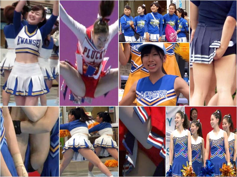 Gcolle_Cheer_312 なにわガールズ５６６　激ハミ最高！ 勝負下着や！野球応援を間近で撮影！脇全開のチアリーダーに狙い打ち！アルプススタンドの女神たち（１／３）, 【高画質版】hdチアガールイベント uc301