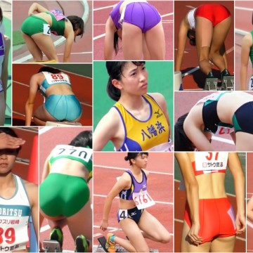 GcolleSport_336 【ブルマ】撮っていたら睨まれました, ブルマから白いものが・・・