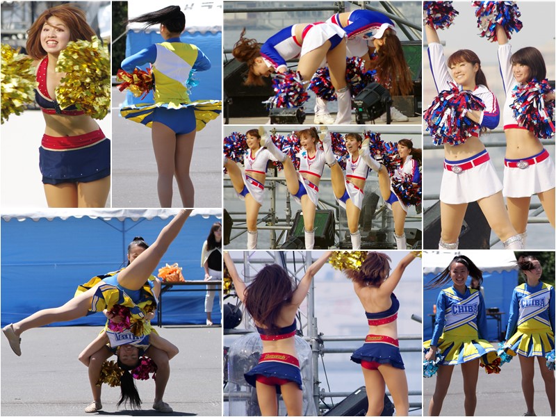 Gcolle_Cheer_315 【4K】僕の妹はKチアガール part24 前半, 【オリジナル撮影186枚】衣装の胸元が緩くて、、JK風 チア写真集38