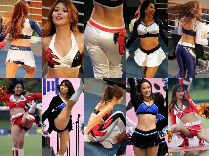 Gcolle_Cheer_318 2016_027,タイトなスカートのおねーさんは、フロントも食い込んでる！！白いパンツをいっぱい見せてくれました！！[第4弾]圧倒的な尻肉太もものJKちゃん！ストーカー行為[sol-077], チアです　188