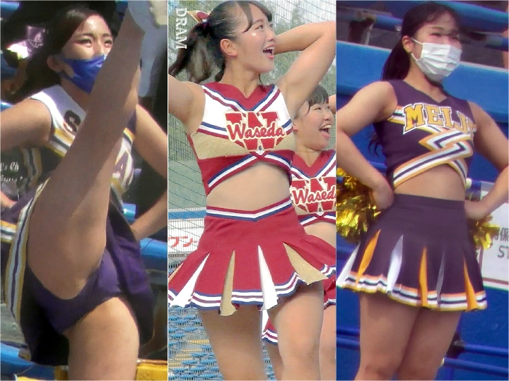 Gcolle_Cheer_323 ローアンキャンギャルコレクション215, Cheer768～771のセット