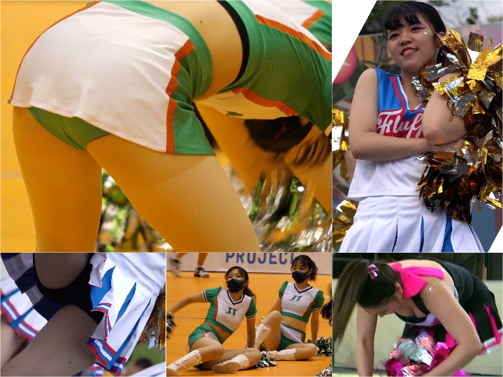 Gcolle_Cheer_324 きゃめる９２【4K】魅惑の世界へようこそ！ 意外なハミが芸術です！4K 超高画質 チア No.019